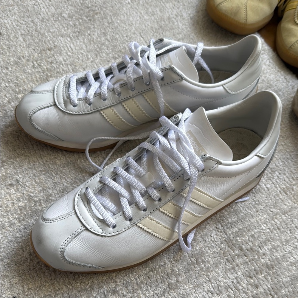 Adidas White Sneakers